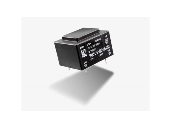 Hahn BV EI 303 8023 Tulostusmuuntaja 1 x 230 V 1 x 12 V 1 x 12 V 1,5 VA 125 mA