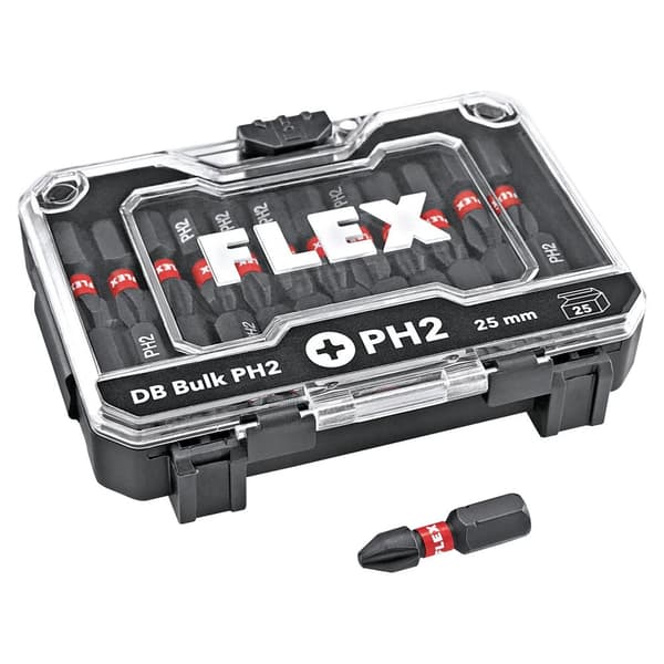 Flex Bits DB Bulk PH2 (25 stk)