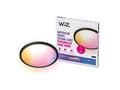 Miniatyrbild 4 av 4: WiZ Super Slim - Innertakslampa - LED - 32 W - RGB-lampa - 2200-6500 K - rund - svart