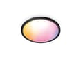 Miniatyrbild 2 av 4: WiZ Super Slim - Innertakslampa - LED - 32 W - RGB-lampa - 2200-6500 K - rund - svart