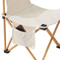 Miniatyrbild 9 av 9: Campingset Banzi av bord och 2 hopfällbara stolar beige [casa.pro]