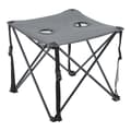 Miniatyrbild 4 av 9: Campingset Banzi av bord och 2 hopfällbara stolar grå [casa.pro]