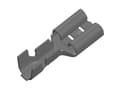 Pikkukuva 1 / 2: Vogt Verbindungstechnik 3831v.67 Litteä pistotulppa kaapelin korvakkeet Pistokkeen leveys: 6,30 mm Pistokkeen paksuus: 0,80 mm 180° Eristämätön Tina