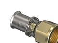 Miniatyrbilde 3 av 4: Overgangsmuffe Tigris M5 20mm - 1/2''