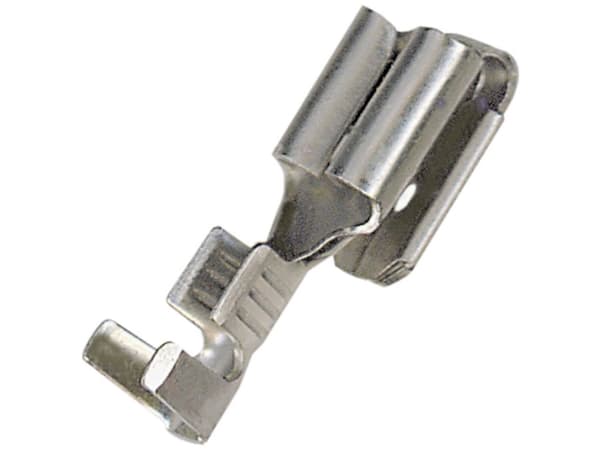 Vogt Verbindungstechnik 3829a.67 Litteä pistotulppajakelija Haaroituksella Pistokkeen leveys: 6,30 mm Pistokkeen paksuus: 0,80 mm Eristämätön 250 kpl