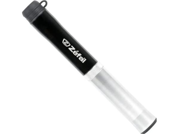 ZEFAL AIR PROFIL FC03 MINI pumppu, musta/hopea