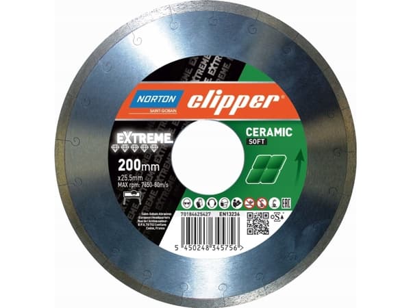 Norton Diamond cutting disc 200mm Norton Extreme Ceramic
