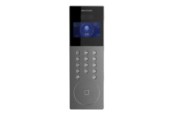 Hikvision Digital Technology DS-KD9203-E6, 10,9 cm (4.3"), LCD, 800 x 480 pikseliä, H.264, Musta, IP65