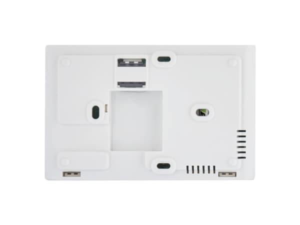 Emos P5604, Vit, LCD, AC/Batteri, AAA, 1,5 V, 230 V