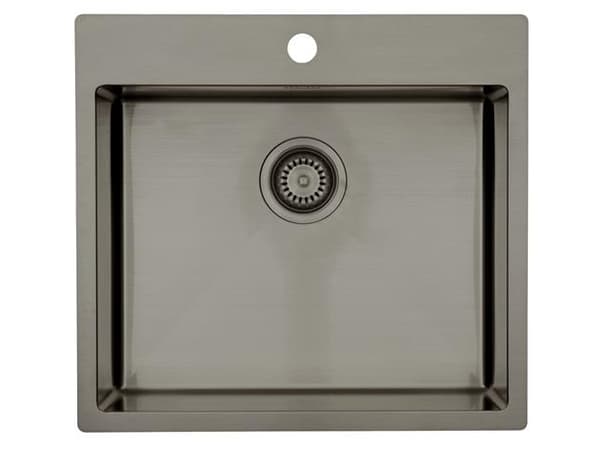 LAVABO Kubus 540 Soft køkkenvask PVD Gunmetal