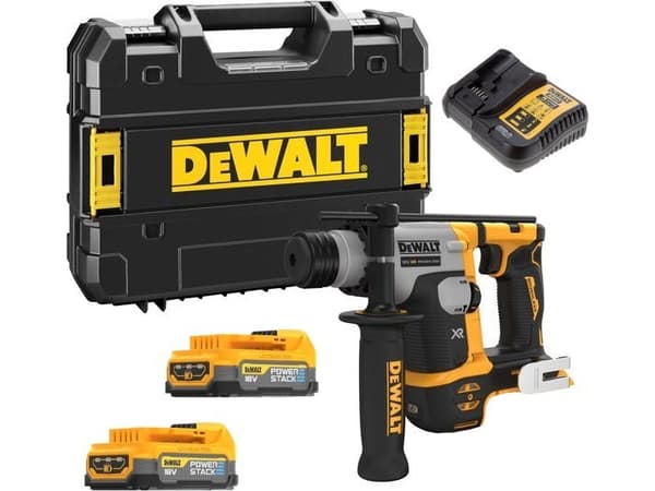 DEWALT SDS-PLUS 18V 1.4J 2x1.7Ah POWERSTACK poravasara DCH172E2T