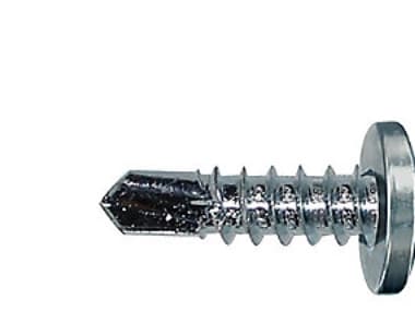 Fischer självgängande skruv - Plåtskruv FRS-PTB 4,2x16mm elgalv. TX20, förpackning om 200 st