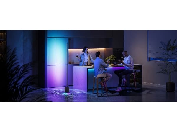 Govee Govee Lyra Smart RGBICWW LED-lampe med gjengivelse