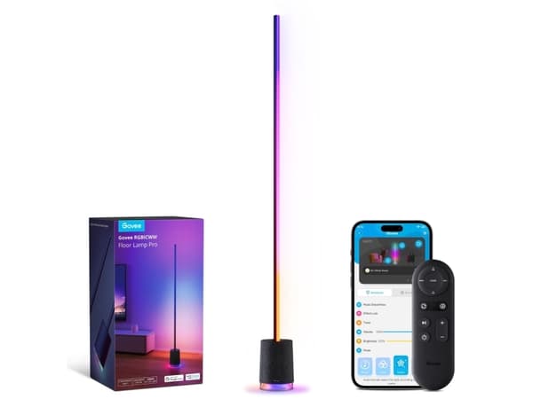 Govee Govee Lyra Smart RGBICWW LED-lampe med gjengivelse