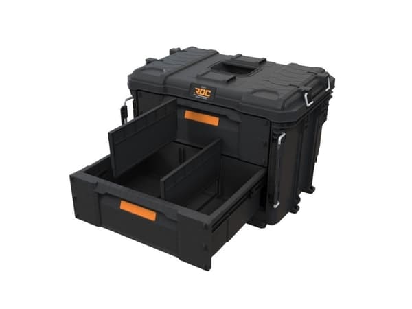 TYÖKALULAATIKKO XL 2 LAATIKOLLA ROC PRO GEAR