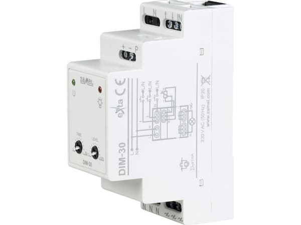 Zamel intelligent ljusdimmer DIM-30