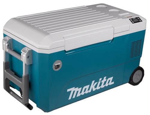 Ladattava jäähdytin/lämmitin 2x18/40V + AC 50L