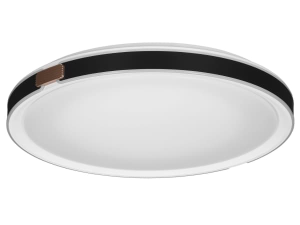 Activejet AJE-TRAVIATA 40W, 60 ampuller, LED, Ikke-utskiftbare pærer, 4000 K, 4900 lm, IP20 Sort, Hvit