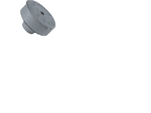 SCHNEIDER ELECTRIC Kuminen liitäntärasia TET reikäkoko M12 3-5 EPDM-kaapeli Ø 3-5 mm IP67 Kumi harmaa