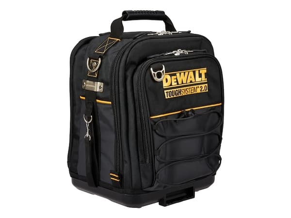 DeWALT DWST83524-1, Svart, Gul, Vattentålig väv, 30 fickor, 280 x 350 x 230 mm, 300 mm, 300 mm