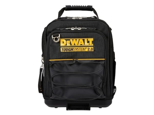 DeWALT DWST83524-1, Svart, Gul, Vattentålig väv, 30 fickor, 280 x 350 x 230 mm, 300 mm, 300 mm
