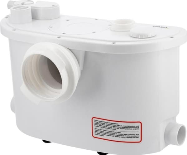 Fala Kloakkpumpe / pumpe for toalett | med makuleringsmaskin | 400W (75954)