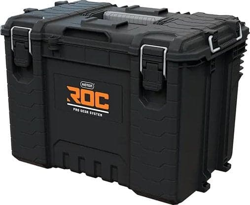 VÆRKTØJSKASSE XL ROC PRO GEAR 2.0 KETER