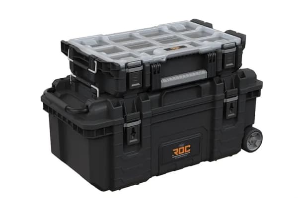 Liten vareboks Keter ROC Pro Gear Clear Organizer