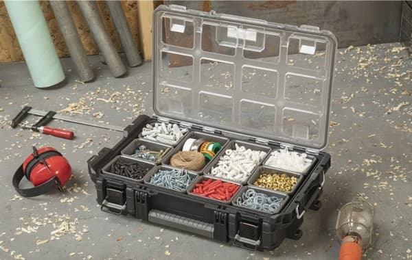 Liten vareboks Keter ROC Pro Gear Clear Organizer