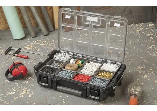 Liten vareboks Keter ROC Pro Gear Clear Organizer