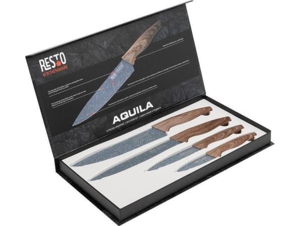 KNIFE SET 4PCS 95503 RESTO