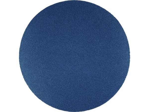 Rhodius Slipskiva kardborreband ZSKP V (utan hål) Ø150 K80 (50)