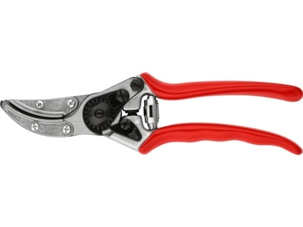 Felco 100, Ambolt, Aluminium, Rød, Stål, Grå, 210 mm