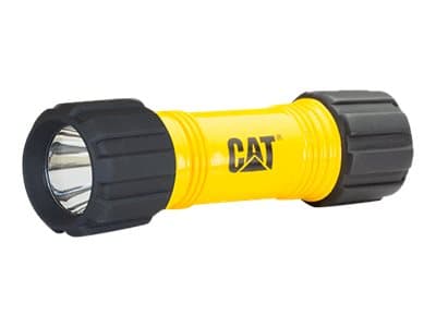 CAT CTRACK, Käsikokoinen taskulamppu, Musta, Keltainen, Akryylinitriilibutadieenistyreeni (ABS), 1 m, LED, 115 lm musta, Keltainen