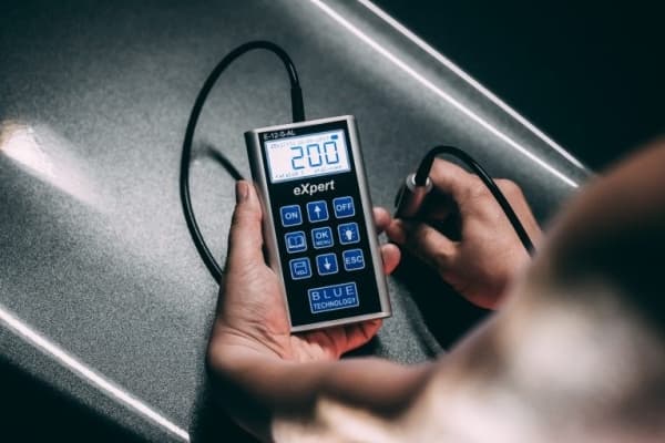 Måler til malingstykkelse BLUE TECHNOLOGY E-12-S-AL (eXpert)