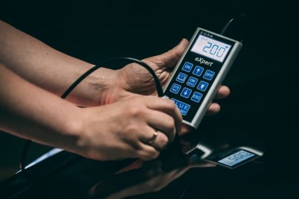 Måler til malingstykkelse BLUE TECHNOLOGY E-12-S-AL (eXpert)