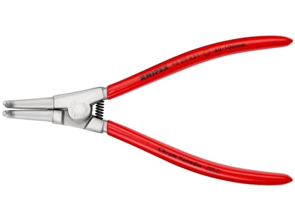 Knipex 46 23 A31, Lukkorengaspihdit, Kromivanadiini-teräs, Muovi, Punainen, 200 mm, 221 g