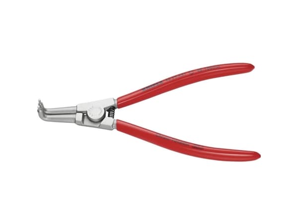 Knipex 46 23 A31, Lukkorengaspihdit, Kromivanadiini-teräs, Muovi, Punainen, 200 mm, 221 g