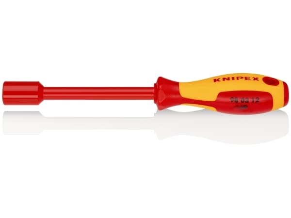 Knipex 98 03 12, Röd, Gul