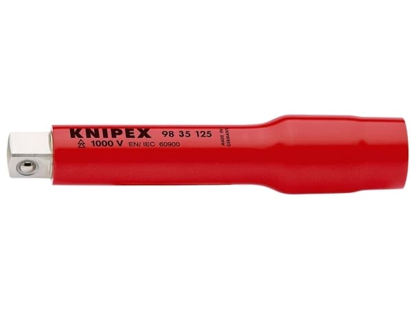 Knipex 98 35 125, Enkel enhet, Støpseladapter, Kromvanadiumstål, 1 stykker