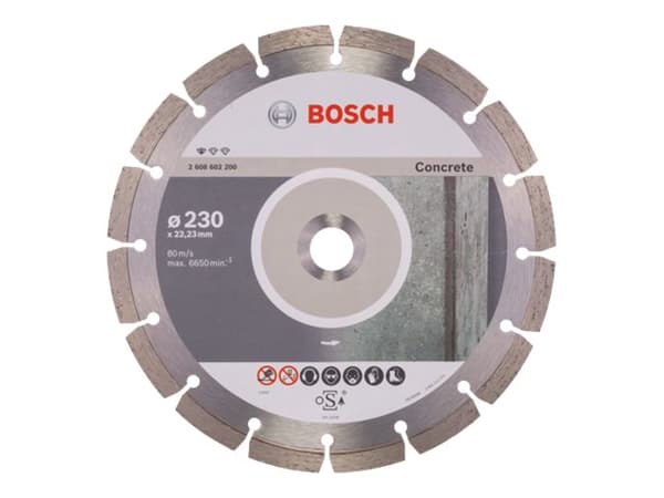 Bosch DIAMANTSKÆRESKIVE BPE2 230X22,23MM