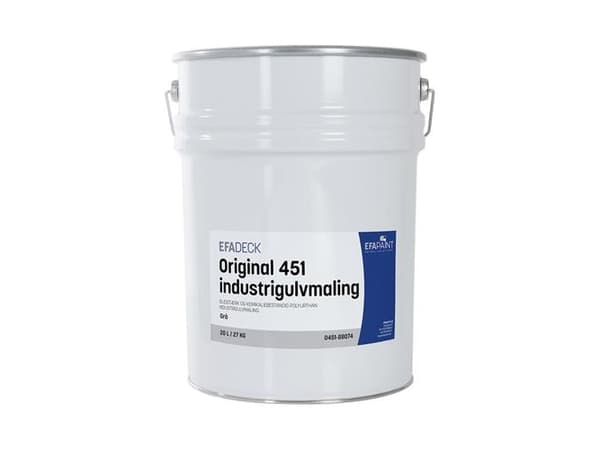 Gulvmaling 88074 1-komp 20l grå