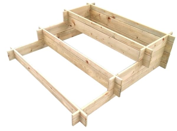 Garden_Cente Høyseng HAGESENTRUM, 100×100×30 cm