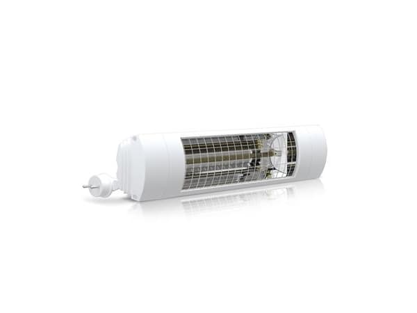 SOLAMAGIC ETHERMA EXO COMFORT 1800W tilbyder et perfekt forhold mellem ydeevne og optimal komfort.