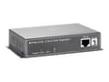 Miniatyrbild 1 av 5: LevelOne POR-0102 2-Port PoE Repeater - Repeater - 1GbE - 10Base-T, 100Base-TX, 1000Base-T - 2 portar - upp till 100 m