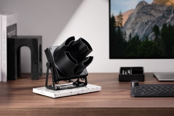 Noctua Home NV-FS1 - Jäähdytystuuletin - pöytä, seinäkiinnitys - 12 cm - musta