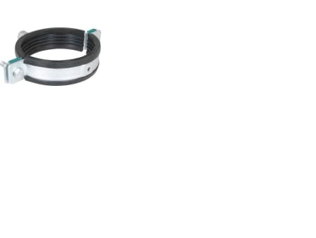 WALRAVEN Teollisuusputkipuristin raskas eristetty epdm kierteitetty muhvi 1/2" Ø159-169 mm ultraprotect 1000 pintakäsittely palotestattu - (45 kpl)