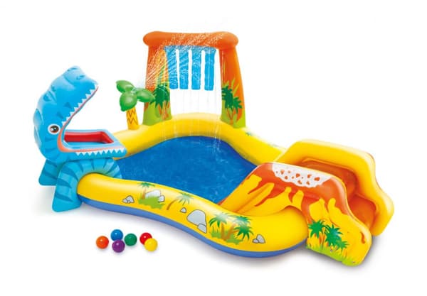 Inflatable Dinosaur Playground in Box 250x192x113cm 57444 INTEX