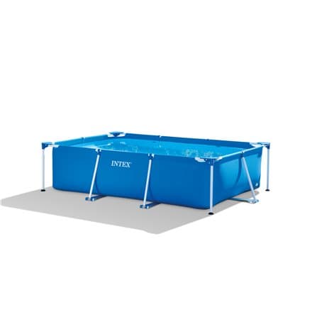 Intex 28272NP above ground pool Framed pool Rectangular 3834 L Blue