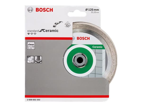 Bosch Professional for Ceramic - Diamantskjæreplate - for flis, keramisk, marmor - 125 mm